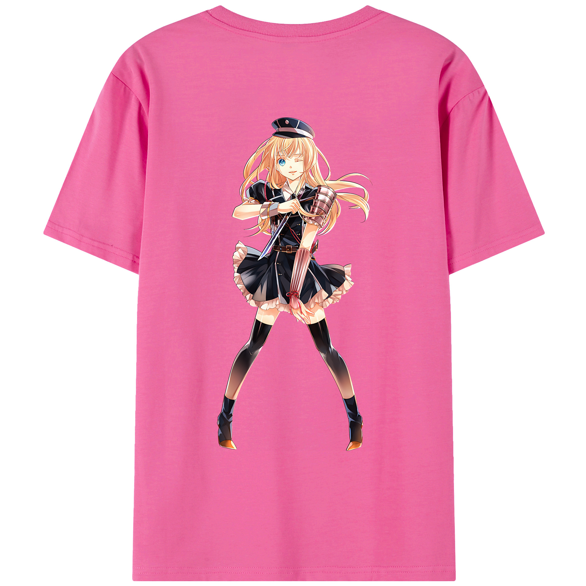 （画像用） 刀剣乱舞 Touken Ranbu レディース半袖Tシャツ(バックプリント)